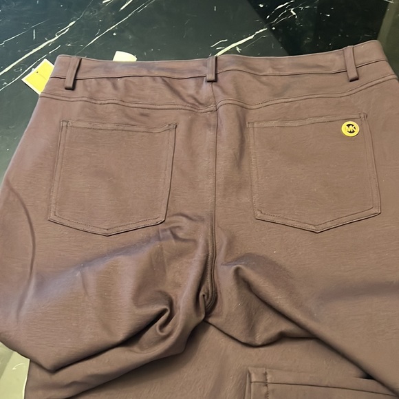 MICHAEL Michael Kors Slim Fit Knit Pants - Picture 6 of 7